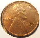 1936 S Early Low mintage UNC Lincoln Wheat Cent,  (36SFS2), FREE SHIPPING