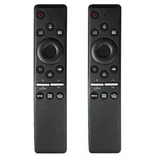 2x Replacement Voice Remote Control for Samsung Smart TV BN59-01330A BN59-01329A