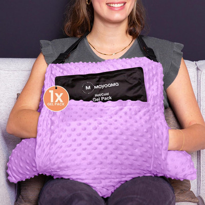 Hysterectomy Pillow Set with Gel Pack - Comfort for Recovery
