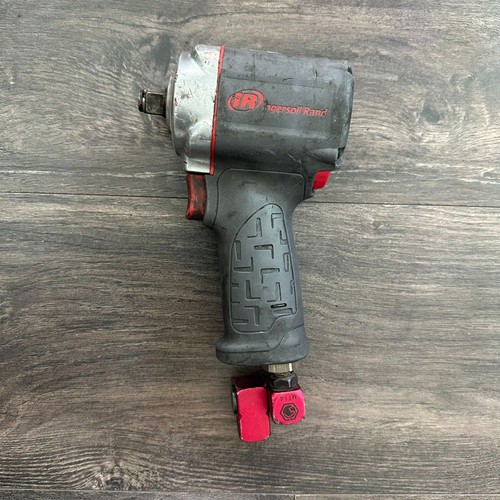 Ingersoll-Rand Pneumatic 1/2" Drive Stubby Air Impact Tool Matco Swivel Fitting