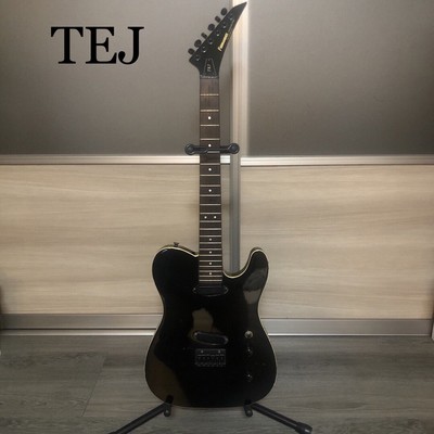 Electric Guitar Fernandes Tej Hotei Boowy Black