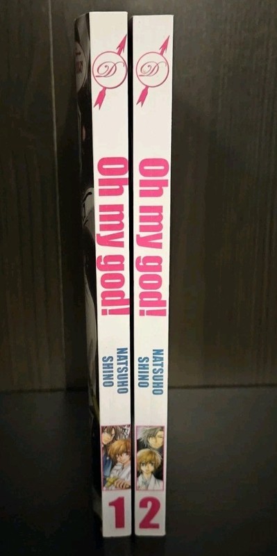 Manga Oh My God! Vol 1 & 2 English Volumes