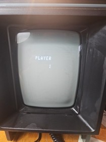 Vectrex  Vintage Arcade System Console And 1 Built In Game And 10 Other Games