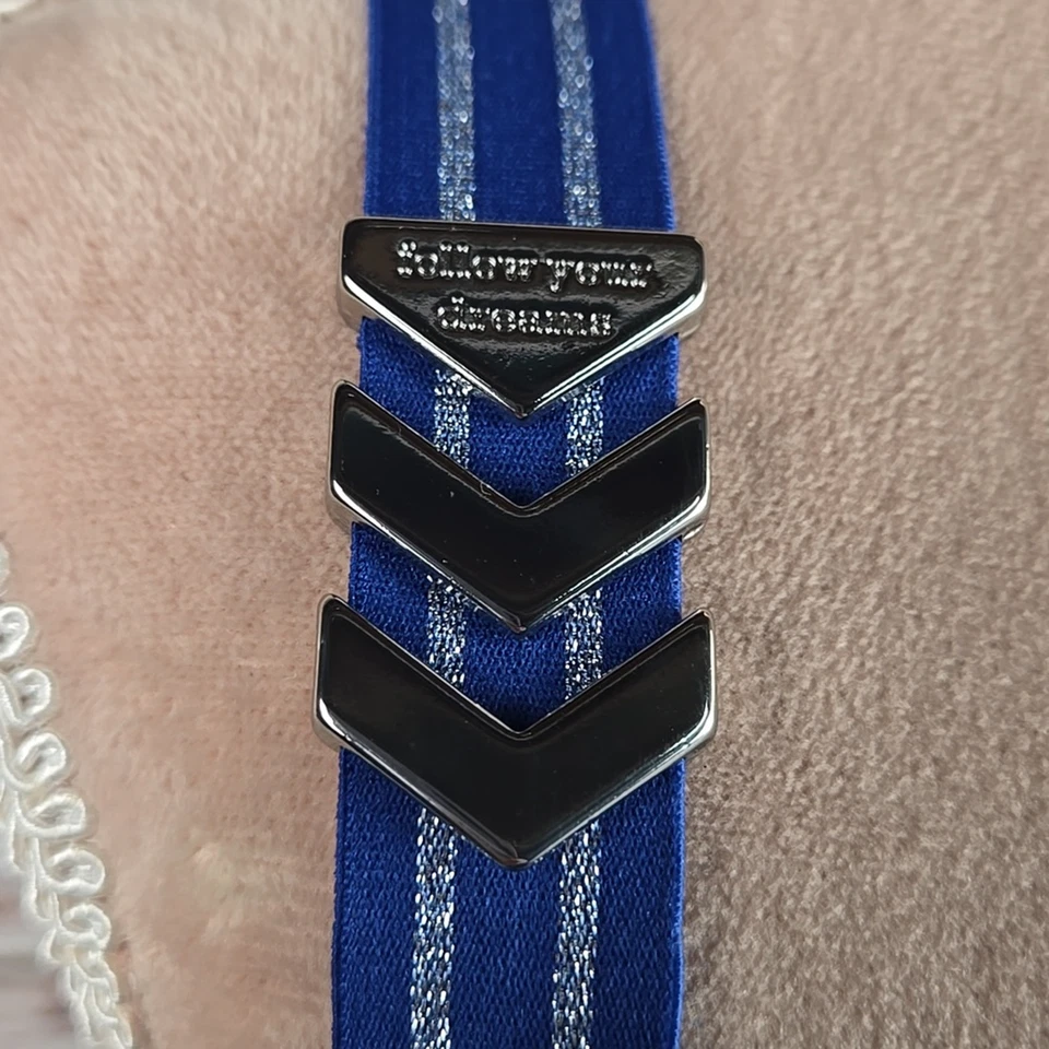 Sujetador Marlies Dekkers Sky High Balconette Azul Talla 34DDD / 34F Foto 4 de 4