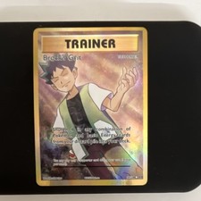 Pokémon TCG Evolutions XY Trainer Brock's Grit 107/108 Ultra Rare on eBay
