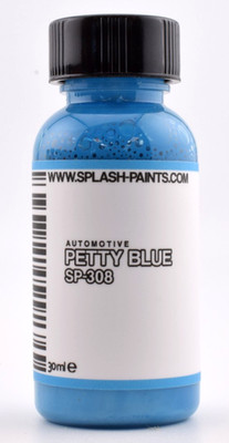 Splash Paints Petty Blue 30ml Airbrush Acrylic Lacquer Model Paint SP-308