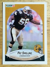 1990 Fleer #195 Pat Swilling