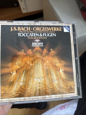 Toccaten/Fugen/+  von  Ton Koopman  (CD, 1984)