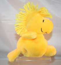 Aurora Beanbag Peanuts Palm Pals - Woodstock - Plush 5" - Pre-Owned