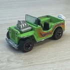 Vintage Hot Wheels Redline Grass Hopper Green 1970s Flying Colors Hays Sticker