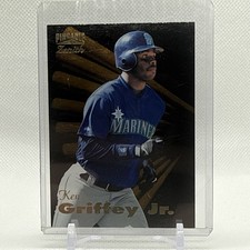 1996 Pinnacle Zenith - Ken Griffey Jr #1