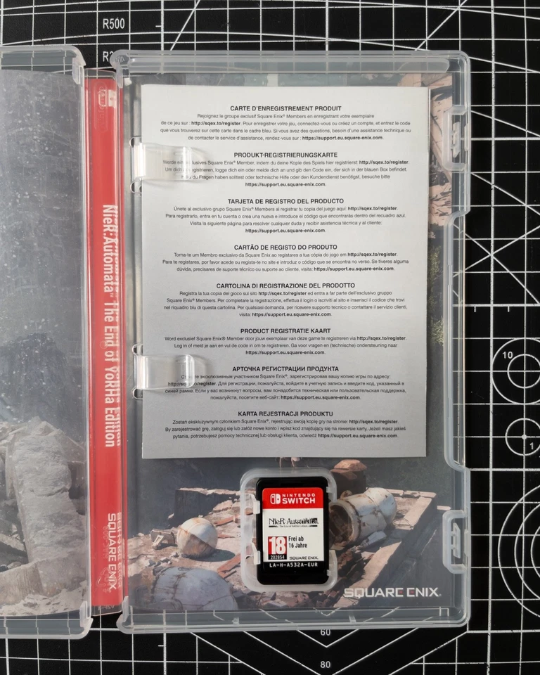 NINTENDO SWITCH / 2 : NIER : AUTOMATA - THE END OF YORHA EDITION - Completo, ITA, foto 3 di 5