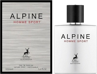 Maison Alhambra By Lattafa Alpine Homme Sport Eau De Parfum for Men 100m