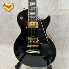 Hot Sell Standard LP Black Beauty Electric Guitar HH Pickups USA Shipment