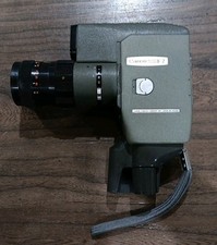 Canon Reflex Zoom 8-2 Movie Film Camera 10mm-40mm With Canon C-8 Grip - UNTESTED