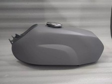 Moto Guzzi Le Mans Lemans MK 2 Stahl Benzintank mit Chromdeckel