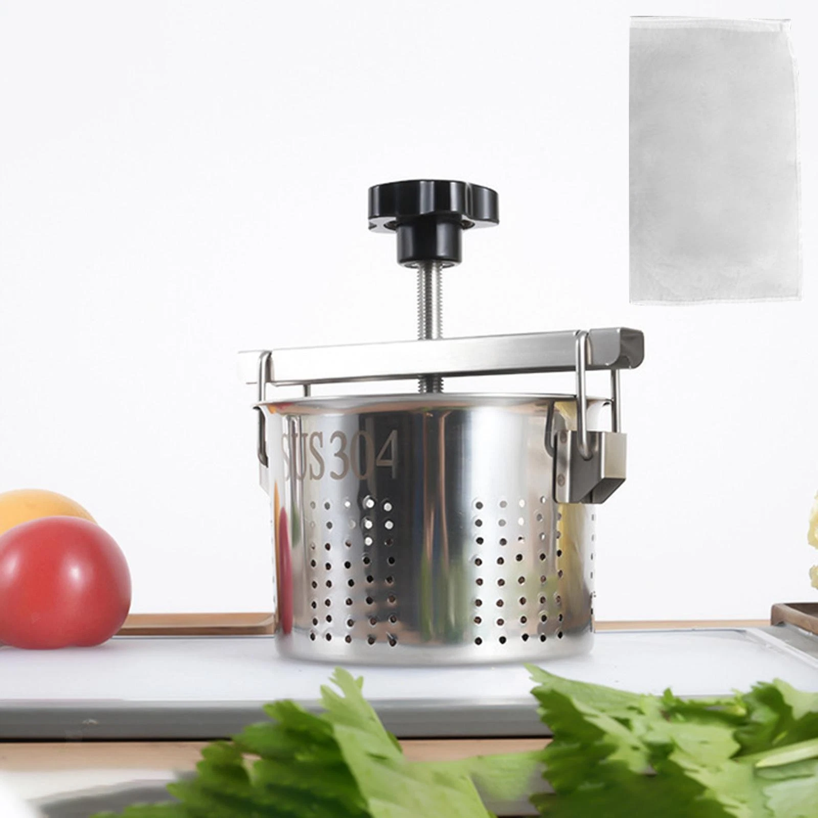 Vegetable Stuffing Squeezer Dumpling Filling Press Easy Clean Professional Hand