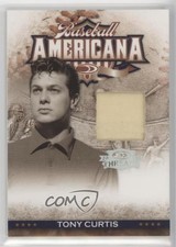2008 Donruss Threads Baseball Americana Materials 177/500 Tony Curtis #BA-25 a8r