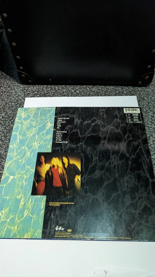 Nirvana Nevermind · Lp · 1991, photo 2 of 5