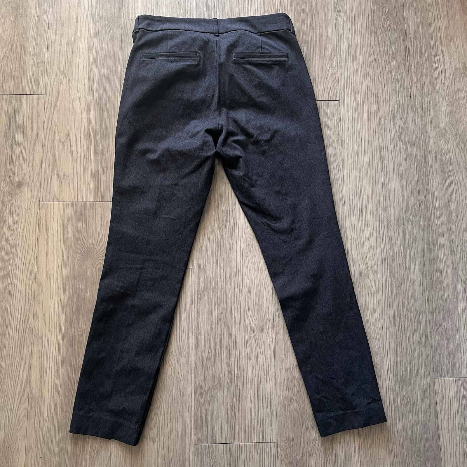 Old Navy High-Rise Pixie Split Hem Size 10 Gray P… - image 2