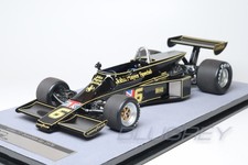 Tecnomodel 1/18 Lotus F1 77 1976 6 Mario Andretti Brazil GP TECNOMODEL LOTUS M.A