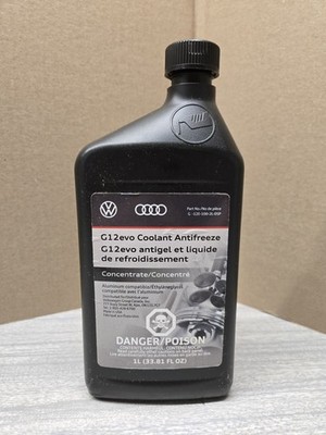 VW/AUDI G12evo Engine Coolant Antifreeze Concentrate- 1L Bottle 