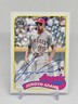 2024 Topps Series 1 1989 Baseball Autographs Jordyn Adams RC #89BA-JOR  Auto MLB