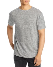 The Men's Store at Bloomingdale's Striped Linen Tee MSRP $78