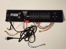 Tascam 38 Reel to Reel Back Panel Inputs Power Cable ETC AS IS PARTS REPAIR