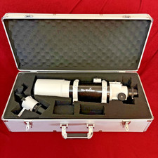 Skywatcher Doublet 4" 102mm F4.9 500mm Refractor Telescope in case. A1 Condition