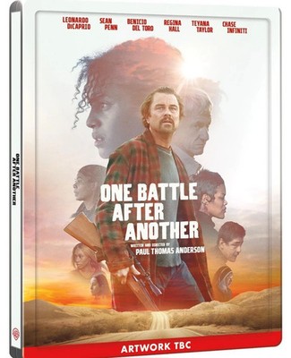 One Battle After Another UHD 4K Steelbook *Pre-order*