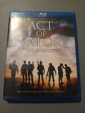 Act of Valor (Blu-ray, 2012) Navy Seals