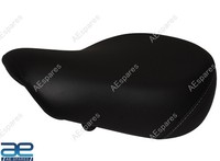 Fahrersitz Vorne Matt Schwarz FüR Royal Enfield Classic Reborn 350 RAU00165 @Re
