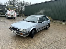 1989 Mazda 323 GLX Executive Classic Retro Car