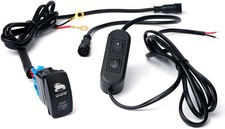 Wiring Harness with 2 Switches for Rear LED Strobe Chase Light Bars