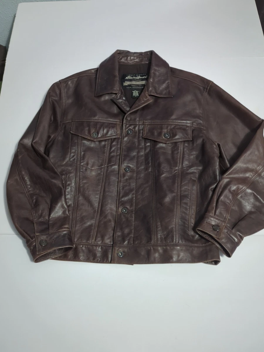 Eddie Bauer Leather Outer Shell Jackets for Men for sale | eBay