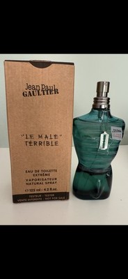 Jean Paul Gaultier Le Male Terrible EDT Tester Extreme 4.2 fl.oz 125ml $225.00