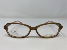SAFILO EMOZIONI Italy EM 4040 0G8W 55-15-140 Brown/Pink Eyeglasses Frame 1345