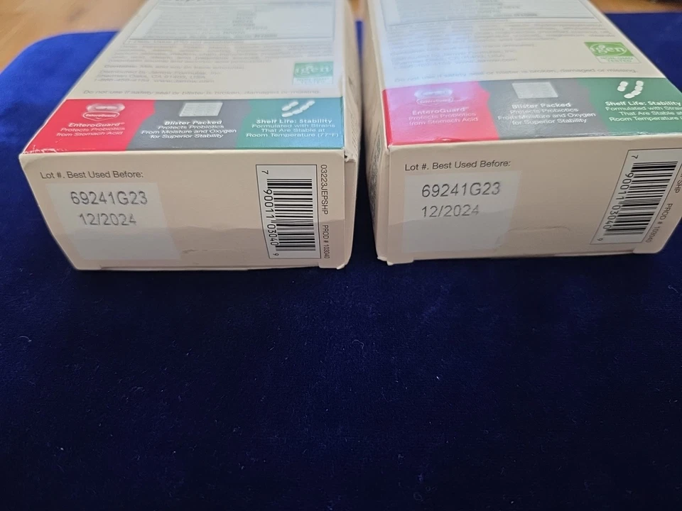 Jarrow Formulas Jarro Dophilus EPS Probióticos 25 mil millones 60 cápsulas vegetales 12/2024 Foto 2 de 3