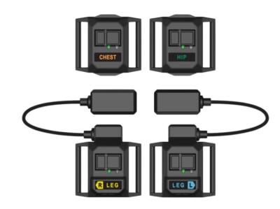 HaritoraX 2 wireless Full Body Tracking Device Shiftall VR