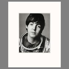 Paul McCartney, London -Richard Avedon Photograph - 16 x 20 8 ply Matted Print