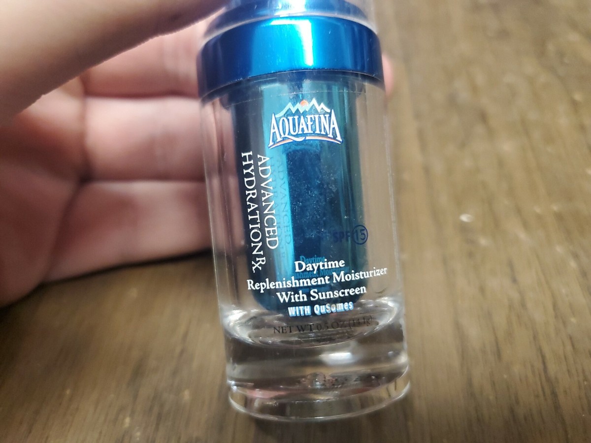 AquaFina Advanced Hydration Rx Daytime Replenishment