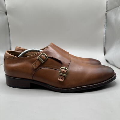 Dress Shoes Cole Haan Warner Grand Monk New COLE HAAN Men display picture 2