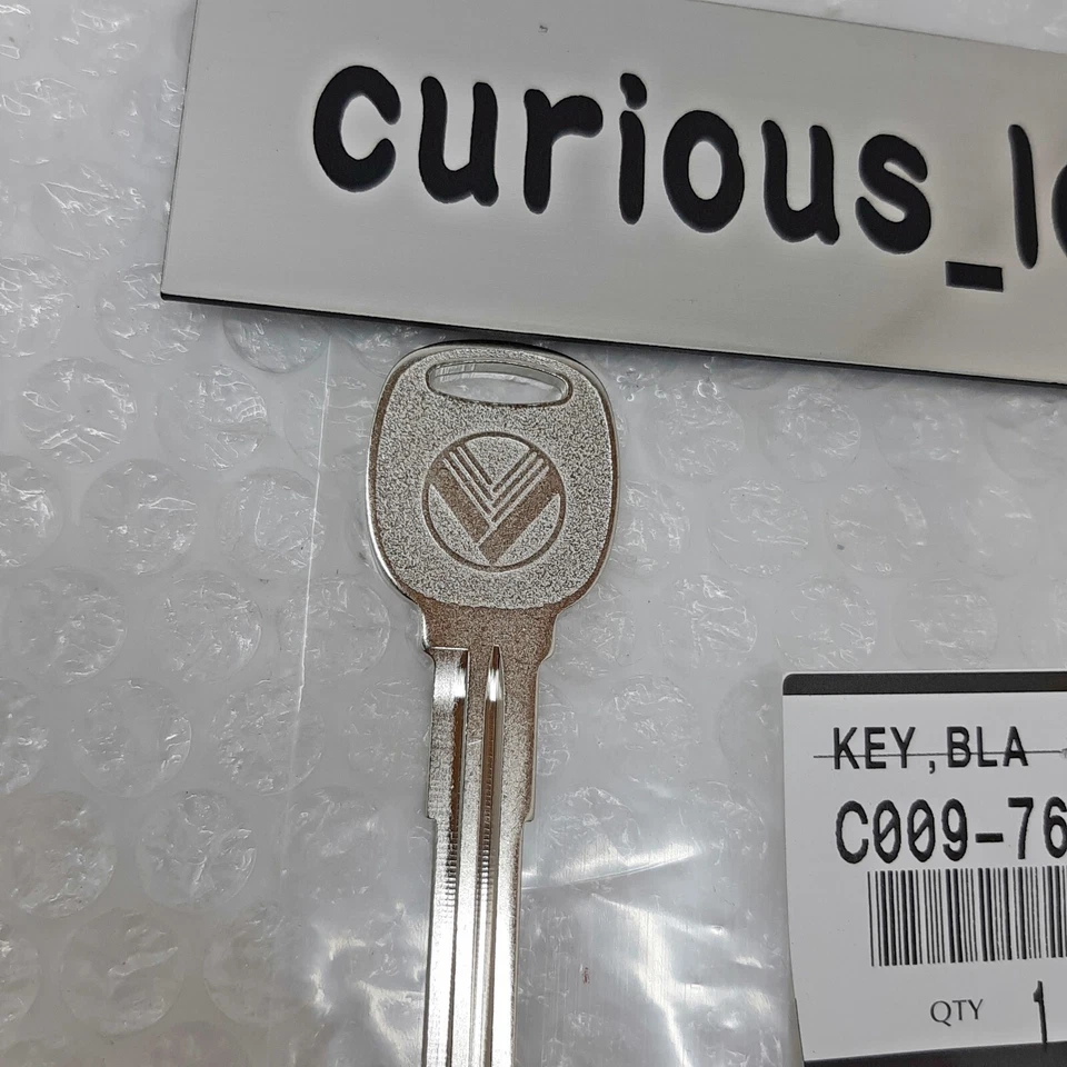 Llave de repuesto en blanco Mazda MX-5 Miata NA6CE NA8C Eunos Presso OEM Foto 4 de 4