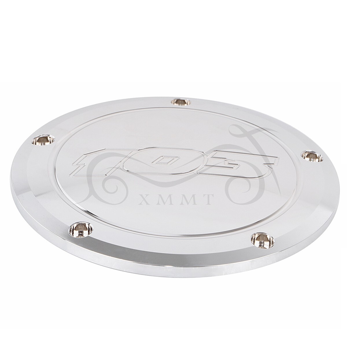 Black CNC Aluminum Derby & Timing Cover For Harley Touring, Dyna, Softail 1999-2013