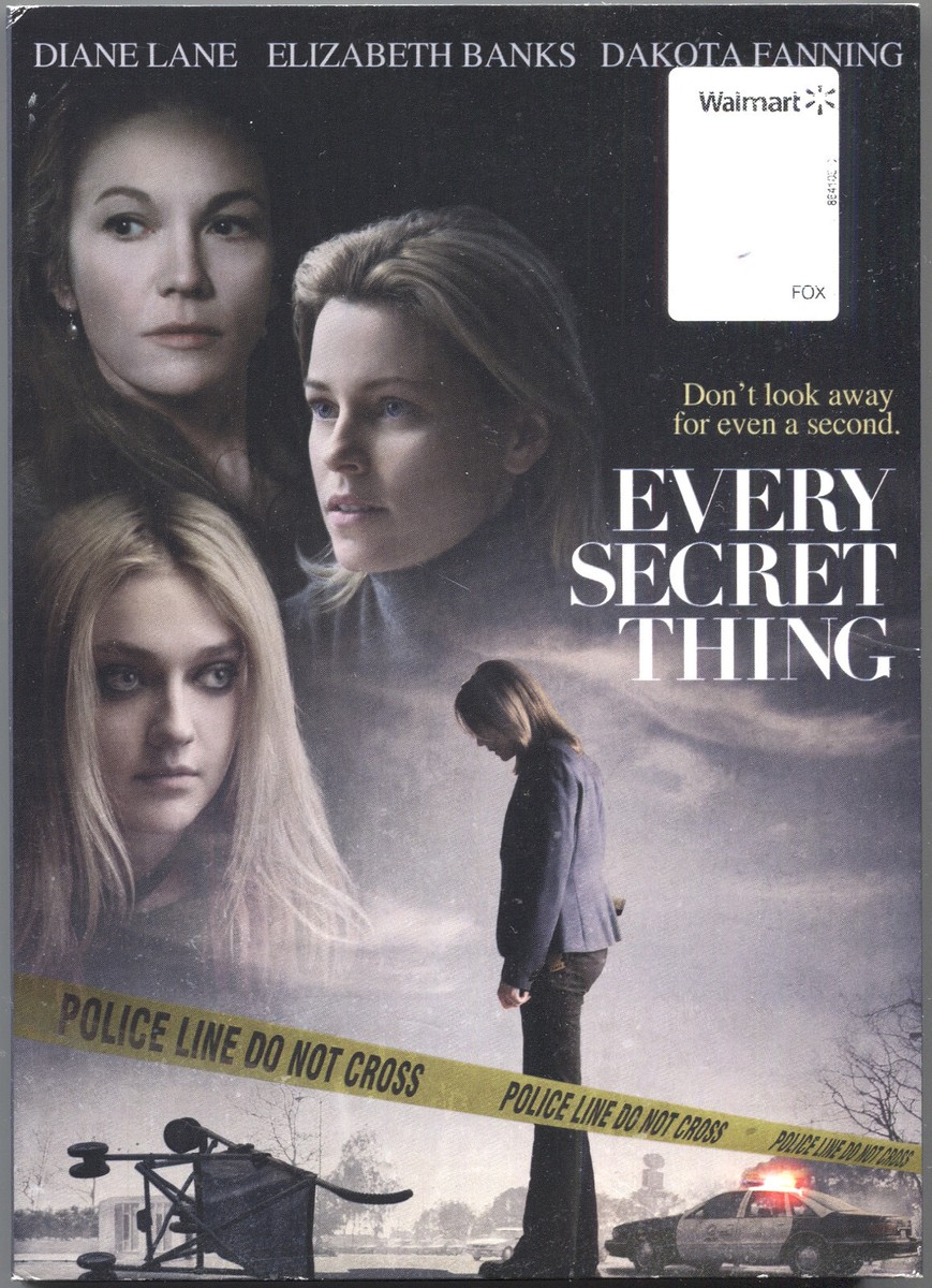 Elizabeth Banks EVERY SECRET THING DVD screenplay by Nicole