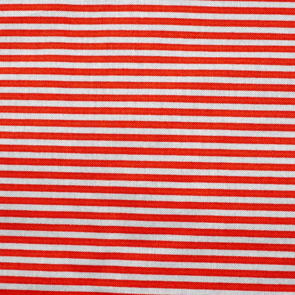 Smooth Sailing Jenni Calo Red Gray Stripe Cotton Quilting Fabric BTY Nautical - Image 2 of 4