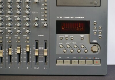 Tascam Portastudio 488 MK II 90's Multitrack 8 Track Cassette
