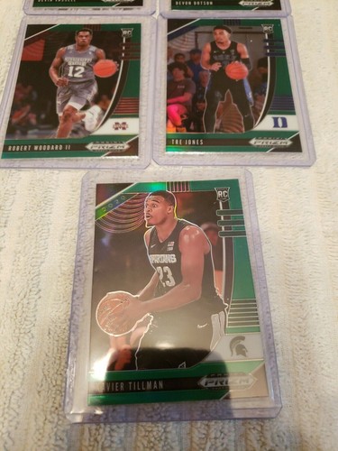 2020-21 Panini Prizm Draft Picks Green Prizm LOT - Picture 2 of 6