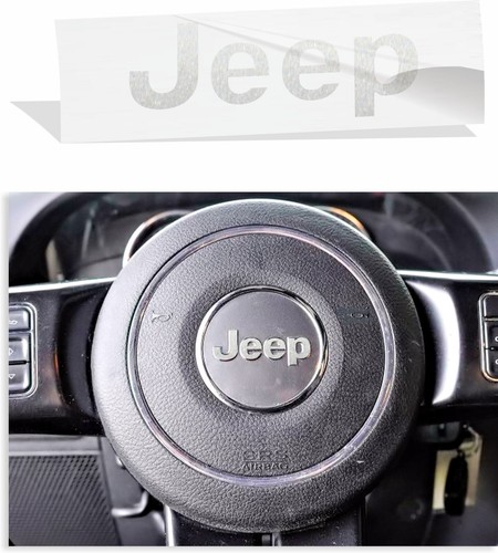 JEEP Steering Wheel Lettering Overlay Decal for 2011-2021 Jeep Compass - Bild 50 von 73